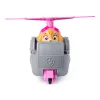 PAW Patrol, el helicóptero de Skye, vehículo de juguete con figura coleccionable, juguete infantil de fabricación sostenible para niños y niñas a partir de 3 años