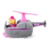 PAW Patrol, el helicóptero de Skye, vehículo de juguete con figura coleccionable, juguete infantil de fabricación sostenible para niños y niñas a partir de 3 años