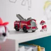 PAW Patrol, el camión de bomberos de Marshall, vehículo de juguete con figura de acción coleccionable, juguete infantil de fabricación sostenible para niños y niñas a partir de 3 años