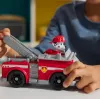 PAW Patrol, el camión de bomberos de Marshall, vehículo de juguete con figura de acción coleccionable, juguete infantil de fabricación sostenible para niños y niñas a partir de 3 años