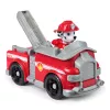 PAW Patrol, el camión de bomberos de Marshall, vehículo de juguete con figura de acción coleccionable, juguete infantil de fabricación sostenible para niños y niñas a partir de 3 años