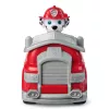 PAW Patrol, el camión de bomberos de Marshall, vehículo de juguete con figura de acción coleccionable, juguete infantil de fabricación sostenible para niños y niñas a partir de 3 años