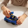 PAW Patrol, el coche de rescate de Chase, coche de juguete con figura coleccionable, juguete infantil sostenible para niños y niñas a partir de 3 años