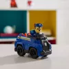 PAW Patrol, el coche de rescate de Chase, coche de juguete con figura coleccionable, juguete infantil sostenible para niños y niñas a partir de 3 años