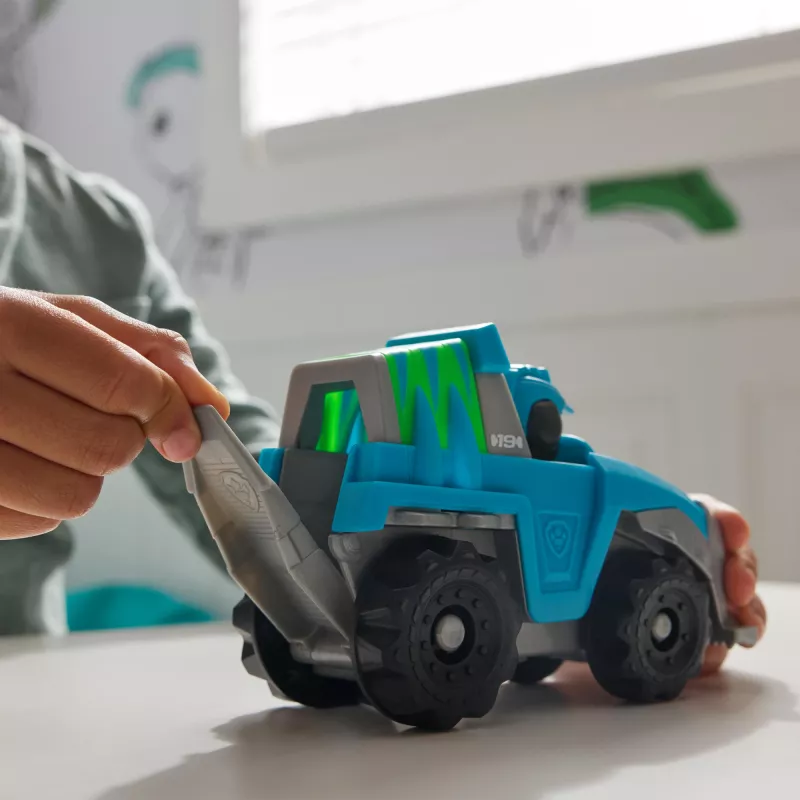 Vehículo Spin Master PAW Patrol Rex’s Dinosaur Rescue Vehicle — plástico, para niños a partir de 3 años