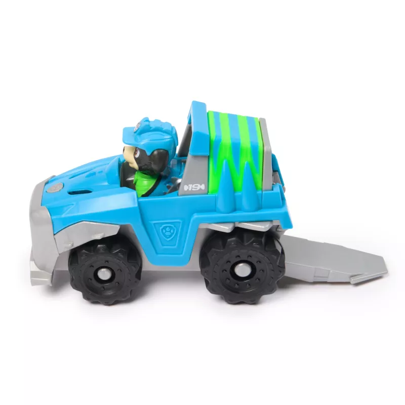 Vehículo Spin Master PAW Patrol Rex’s Dinosaur Rescue Vehicle — plástico, para niños a partir de 3 años
