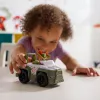 Vehículo PAW Patrol Tracker’s Jungle Rescue Vehicle verde plástico