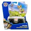 Vehículo PAW Patrol Tracker’s Jungle Rescue Vehicle verde plástico