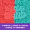 Spin Master Kinetic Sand Mold n' Flow Set arena de juego, 680 g, rojo/turquesa, a partir de 3 años