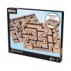 BRIO 34030 Labyrinth placas de repuesto (2 uds.), juego de habilidad, marrones/negras, a partir de 6 años