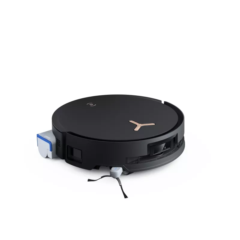 Robot aspirador Ecovacs Deebot X8 Pro Omni, negro, bolsa de polvo 0,22 L, autonomía 145 min, Li-Ion 6400 mAh