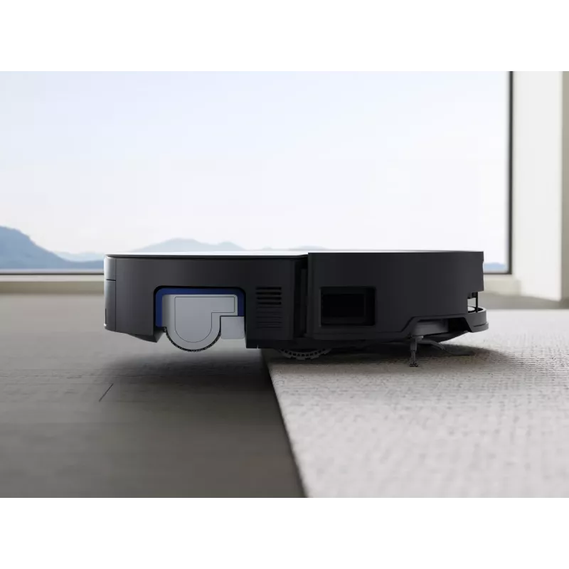 Robot aspirador Ecovacs Deebot X8 Pro Omni, negro, bolsa de polvo 0,22 L, autonomía 145 min, Li-Ion 6400 mAh