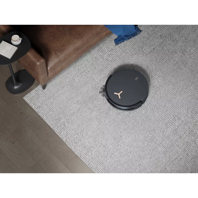 Robot aspirador Ecovacs Deebot X8 Pro Omni, negro, bolsa de polvo 0,22 L, autonomía 145 min, Li-Ion 6400 mAh