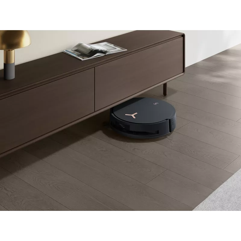 Robot aspirador Ecovacs Deebot X8 Pro Omni, negro, bolsa de polvo 0,22 L, autonomía 145 min, Li-Ion 6400 mAh