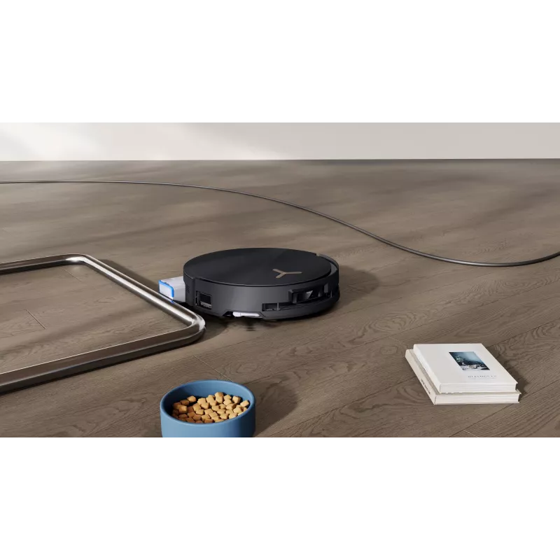 Robot aspirador Ecovacs Deebot X8 Pro Omni, negro, bolsa de polvo 0,22 L, autonomía 145 min, Li-Ion 6400 mAh