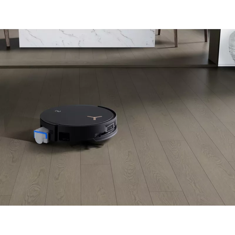 Robot aspirador Ecovacs Deebot X8 Pro Omni, negro, bolsa de polvo 0,22 L, autonomía 145 min, Li-Ion 6400 mAh