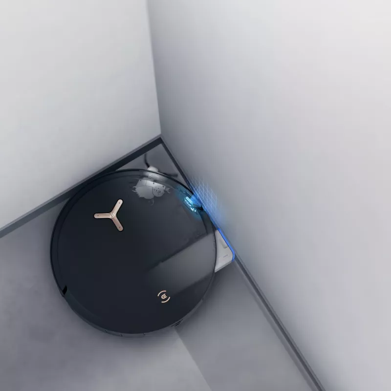 Robot aspirador Ecovacs Deebot X8 Pro Omni, negro, bolsa de polvo 0,22 L, autonomía 145 min, Li-Ion 6400 mAh