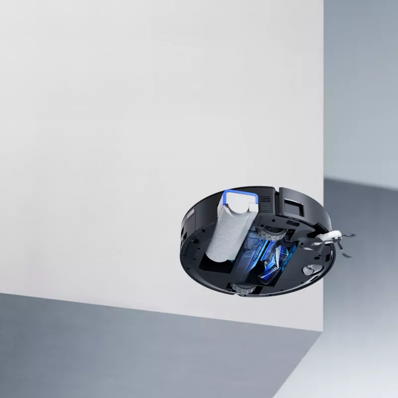 Robot aspirador Ecovacs Deebot X8 Pro Omni, negro, bolsa de polvo 0,22 L, autonomía 145 min, Li-Ion 6400 mAh