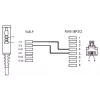Cable TAE-F para DSL/VDSL Goobay 51233