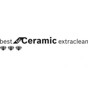 Disco de corte diamantado Bosch Best for Ceramic Extra Clean Turbo 12,5 cm