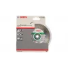 Bosch Best for Ceramic Extra Clean Turbo disco de corte de diamante, 125 mm, orificio de 22,23 mm
