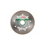 Bosch Best for Ceramic Extra Clean Turbo disco de corte de diamante, 125 mm, orificio de 22,23 mm