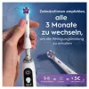 Oral-B 373210 cabezal de cepillo de dientes 2 unidades blanco