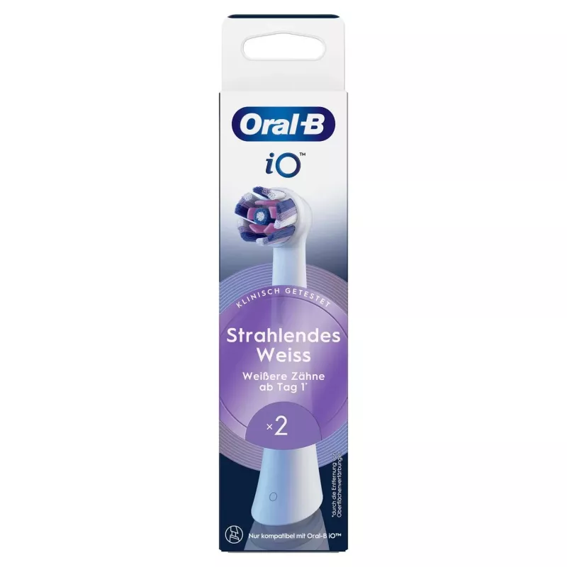 Oral-B 373210 cabezal de cepillo de dientes 2 unidades blanco