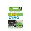 Etiquetas DYMO Original D1 | Impresión negra sobre cinta amarilla | 9 mm x 7 m | Etiquetas autoadhesivas para impresoras de etiquetas LabelManager | Fabricadas en Europa