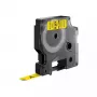 Etiquetas DYMO Original D1 | Impresión negra sobre cinta amarilla | 9 mm x 7 m | Etiquetas autoadhesivas para impresoras de etiquetas LabelManager | Fabricadas en Europa