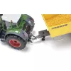 Tractor de juguete Siku Fendt 939 con remolque Joskin, fundición a presión 1:32