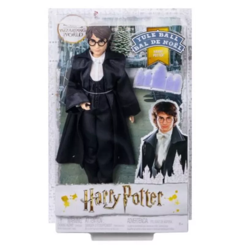Mattel Harry Potter GFG13 Yule Ball Muñeco Harry Potter