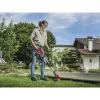 Set cortacésped y desbrozadora a batería EINHELL GE-CM 18/30 + GE-CT 18, rojo/negro, Li-Ion 4,0 Ah