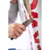 Navaja plegable con bloqueo HAZET 2157-1 negra azul