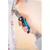 Navaja plegable con bloqueo HAZET 2157-1 negra azul
