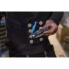 Navaja plegable con bloqueo HAZET 2157-1 negra azul