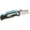 Navaja plegable con bloqueo HAZET 2157-1 negra azul
