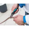 Navaja plegable con bloqueo HAZET 2157-1 negra azul