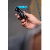 Navaja plegable con bloqueo HAZET 2157-1 negra azul
