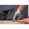 Navaja plegable con bloqueo HAZET 2157-1 negra azul