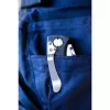 Navaja plegable con bloqueo HAZET 2157-1 negra azul