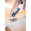 Navaja plegable con bloqueo HAZET 2157-1 negra azul
