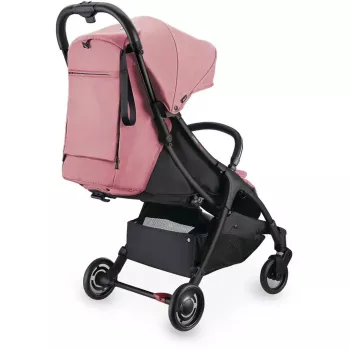 Carrito GLOBBER Stroll Lite rosa – carrito infantil compacto, ligero y plegable