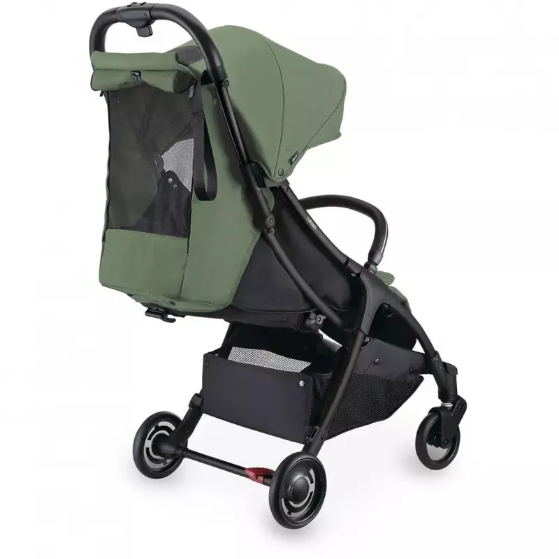 Carrito infantil GLOBBER Stroll Lite — verde oliva