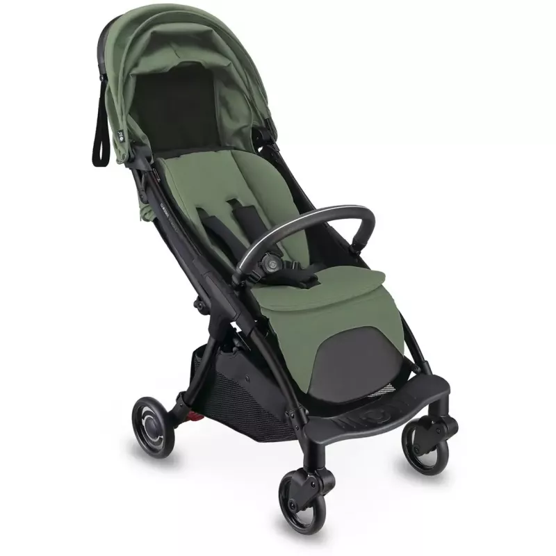 Carrito infantil GLOBBER Stroll Lite — verde oliva