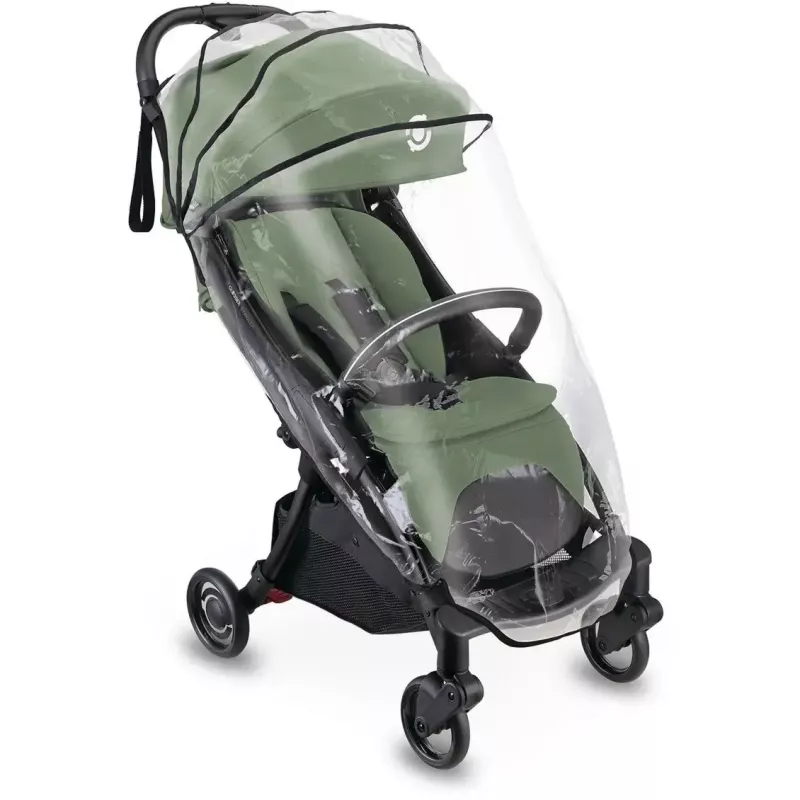 Carrito infantil GLOBBER Stroll Lite — verde oliva