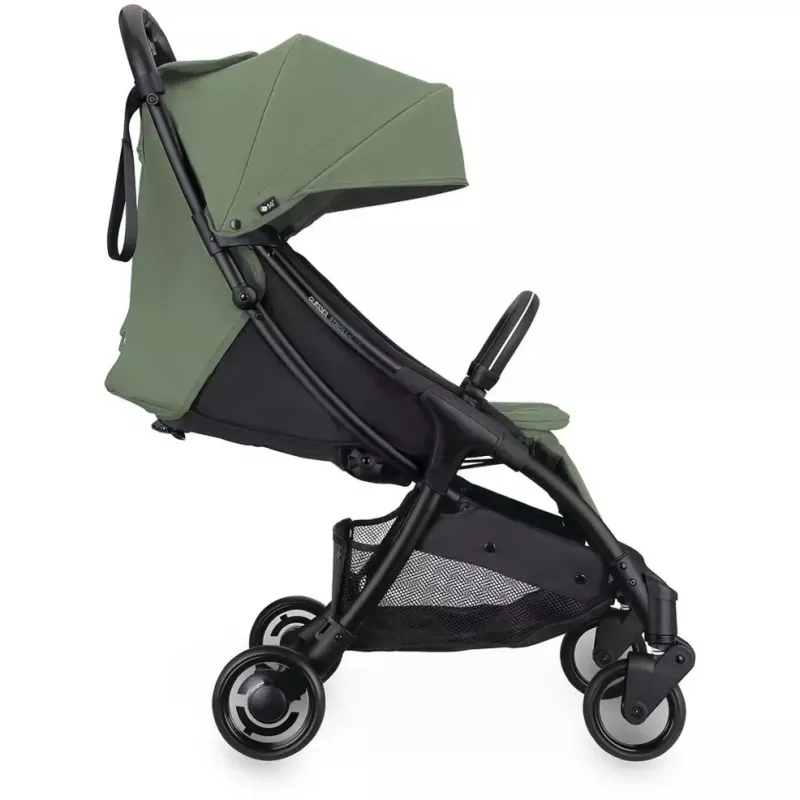 Carrito infantil GLOBBER Stroll Lite — verde oliva