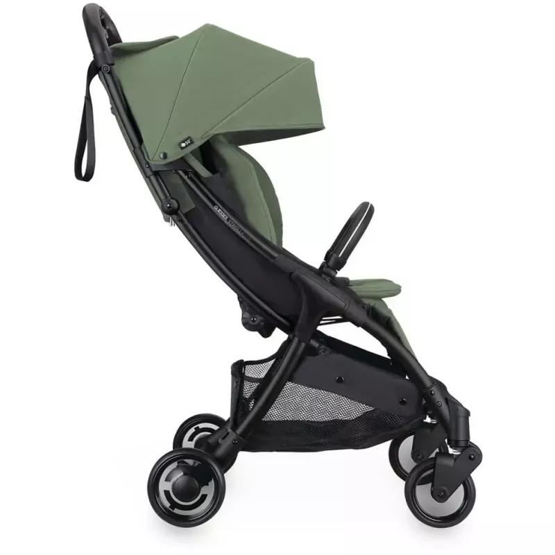 Carrito infantil GLOBBER Stroll Lite — verde oliva