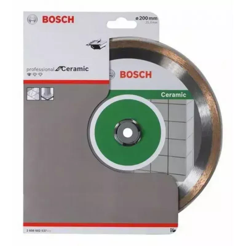 Disco de corte Bosch 2 608 602 537 para cerámica dura