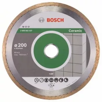 Disco de corte Bosch 2 608 602 537 para cerámica dura